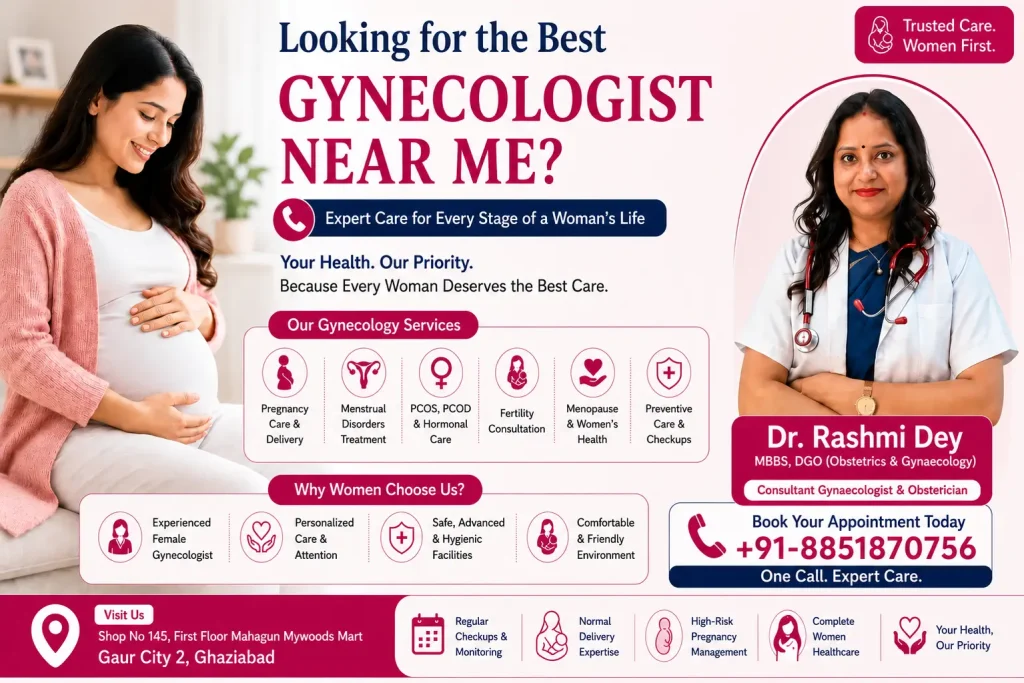 Finding the Best Gynecologist Near Me for Women’s Health & Pregnancy Care