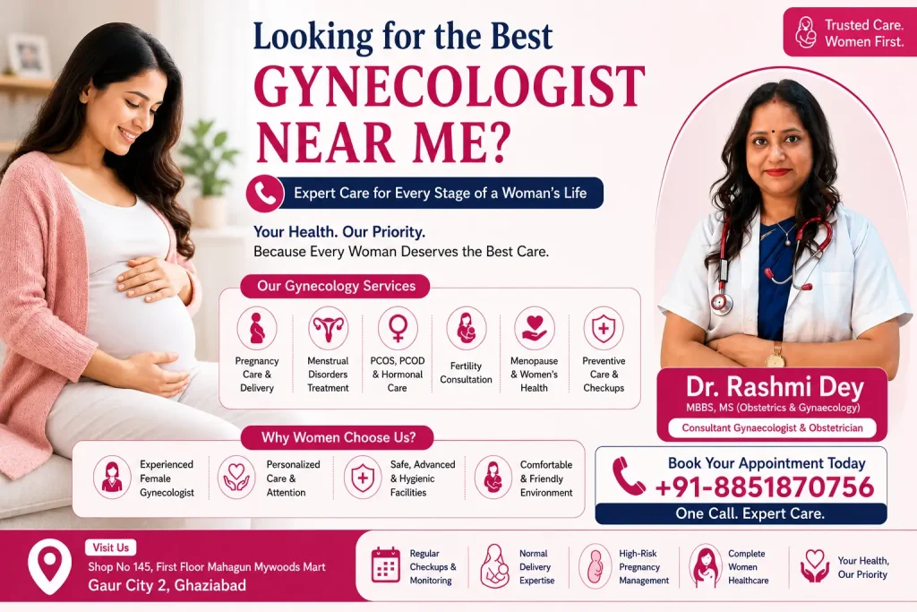 Finding the Best Gynecologist Near Me for Women’s Health & Pregnancy Care