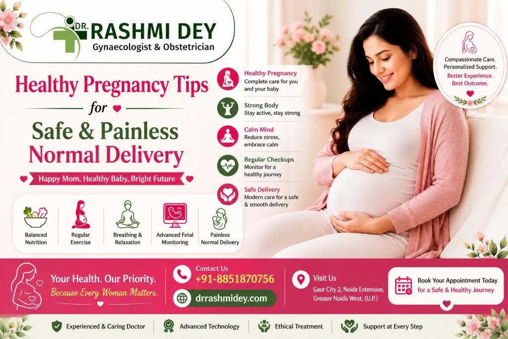 Healthy Pregnancy Tips: How to Prepare for a Safe and Painless Normal Delivery Healthy Pregnancy Tips: How to Prepare for a Safe and Painless Normal Delivery
