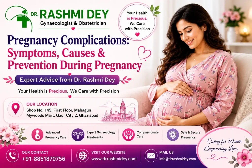 Pregnancy Complications: Symptoms, Causes & Prevention During Pregnancy