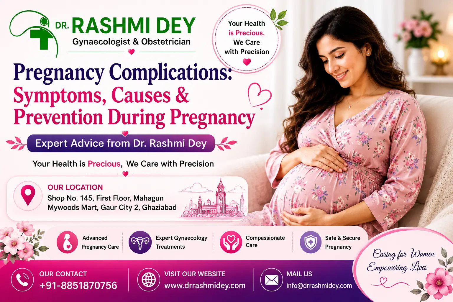 Pregnancy Complications: Symptoms, Causes & Prevention During Pregnancy