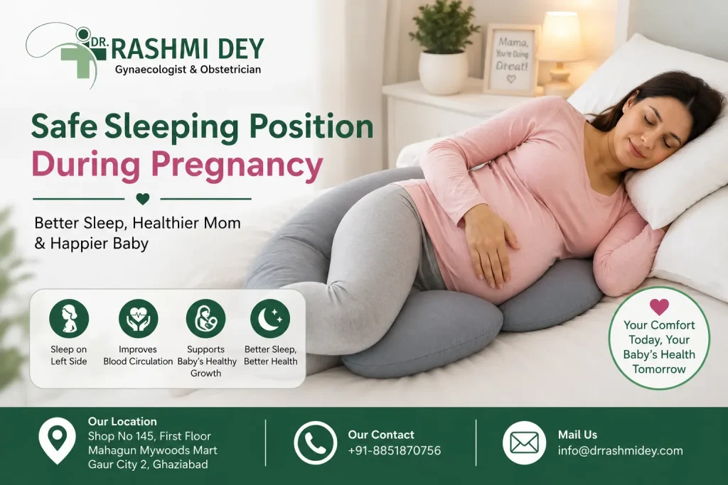 Safe Sleeping Positions During Pregnancy: Expert Tips for Better Rest