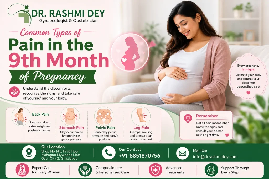 9th Month Pregnancy Pain: How to Identify Labor Signs
