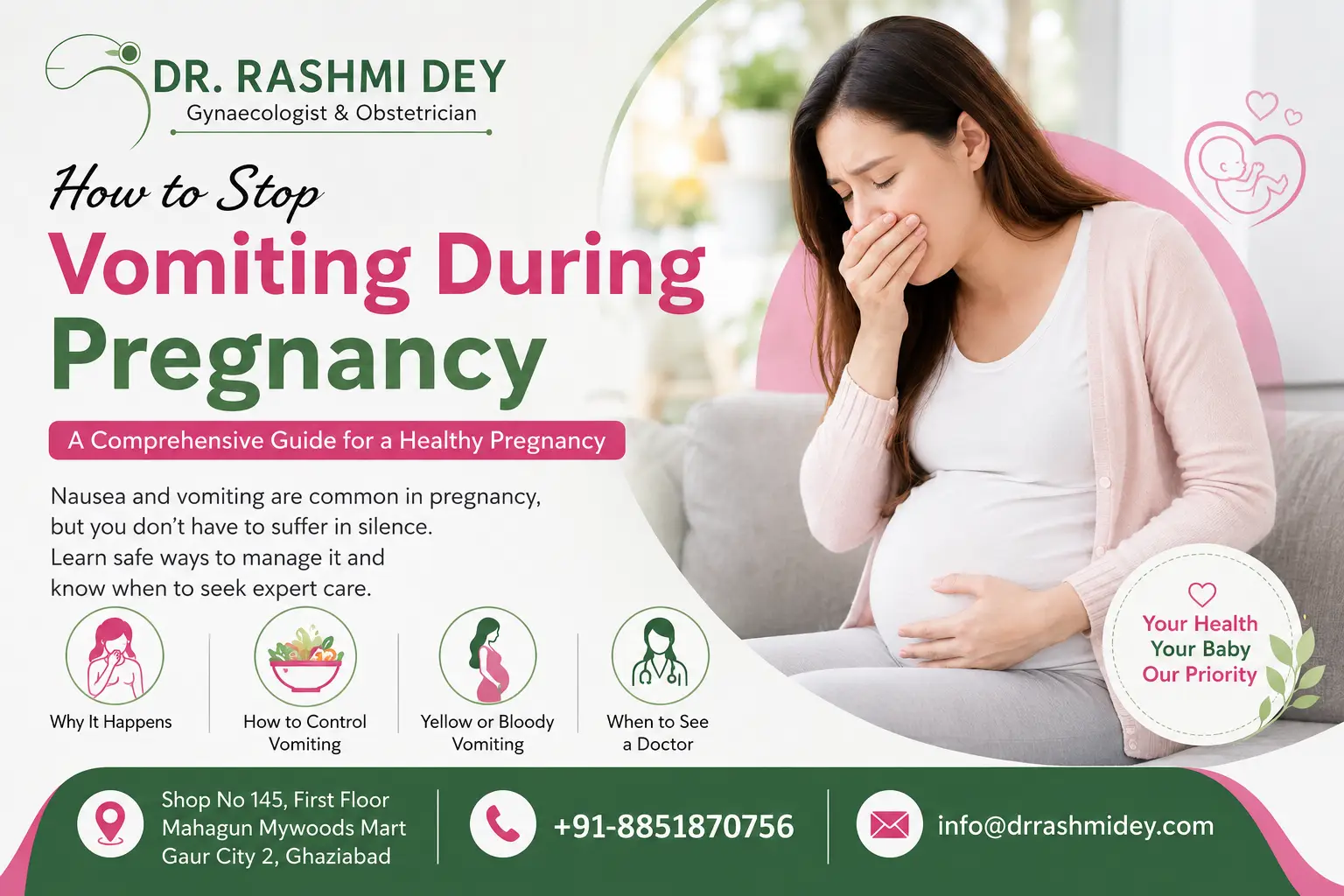 How to Stop Vomiting During Pregnancy: A Comprehensive Guide