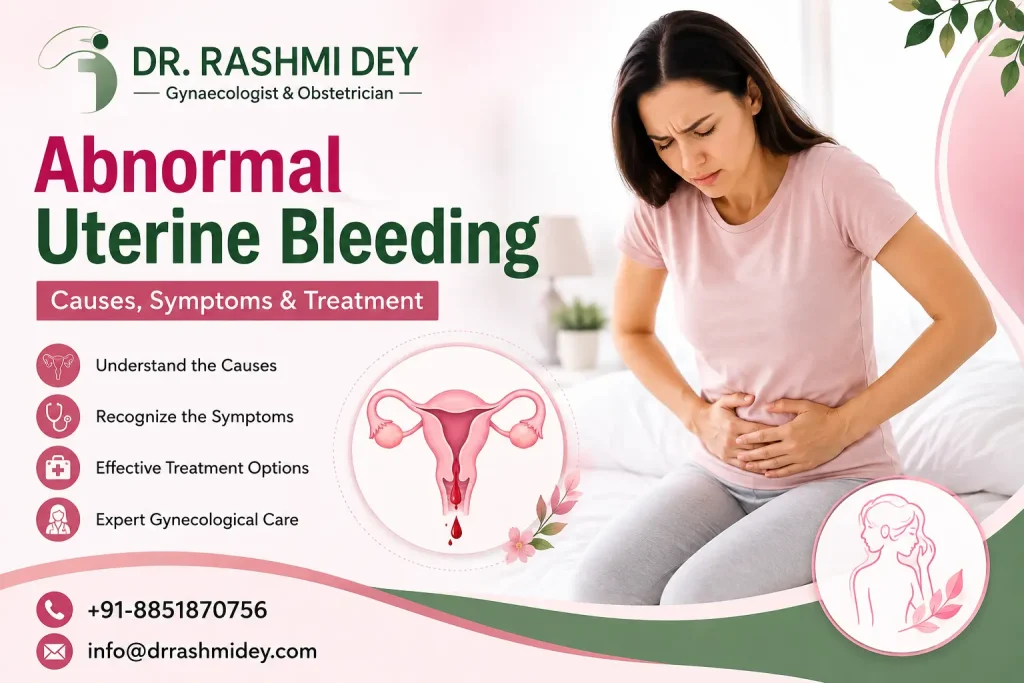 Abnormal Uterine Bleeding: Causes, Symptoms and Treatment
