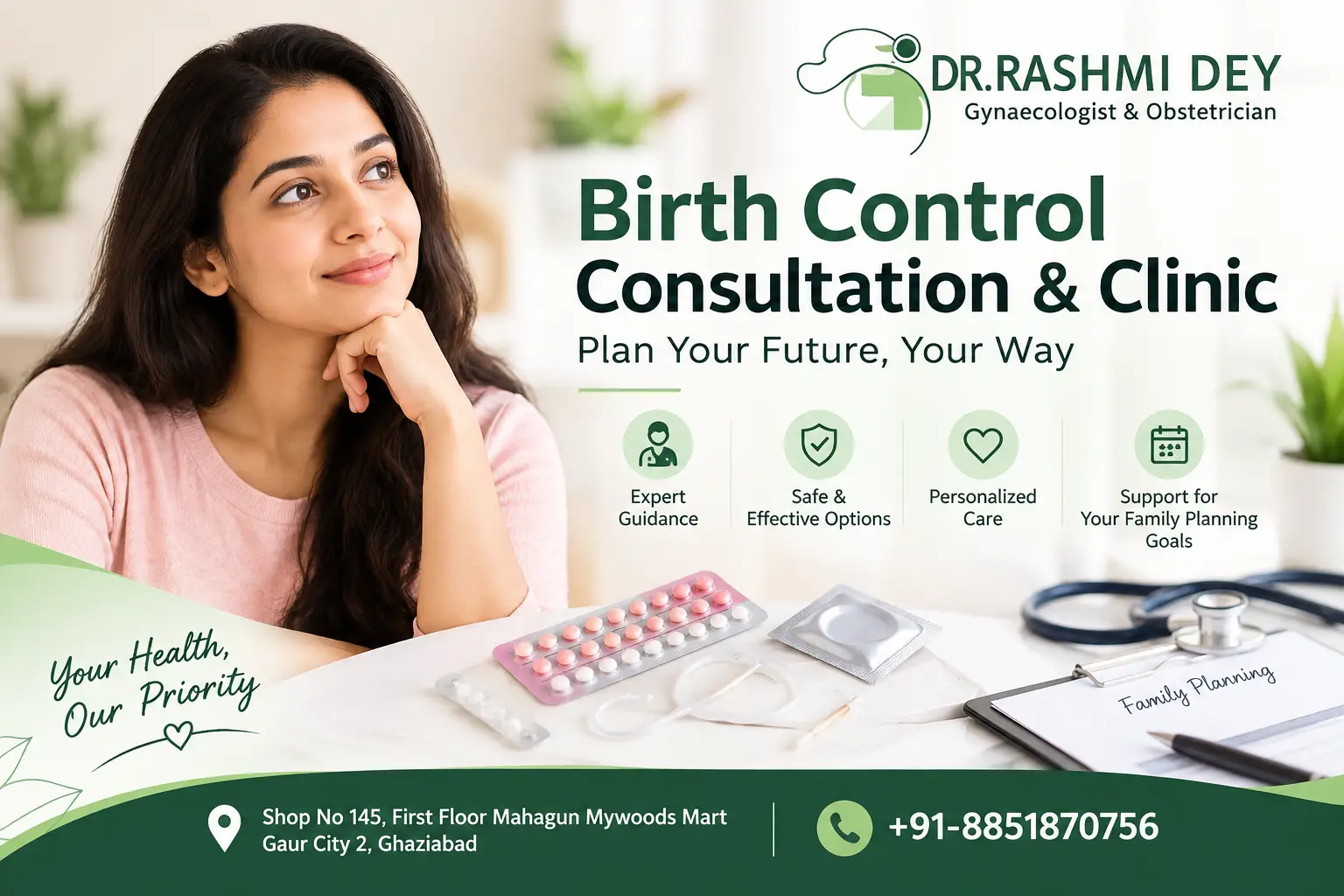 Birth Control Consultation: Choosing the Right Birth Control Method for You