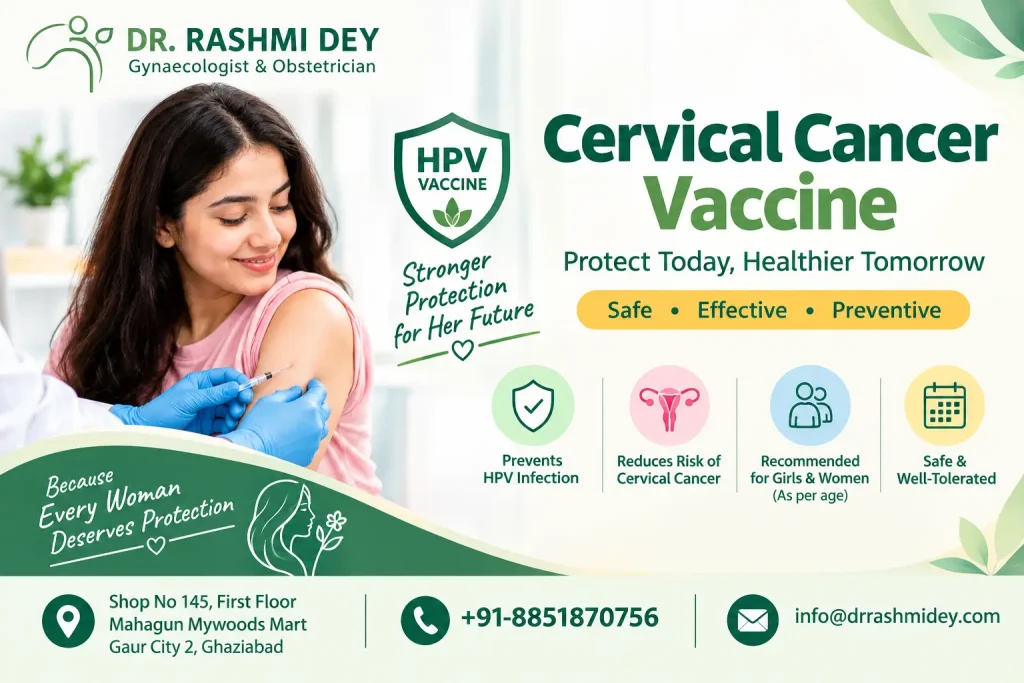 Cervical Cancer Vaccine: Benefits, Age, Schedule & Effectiveness