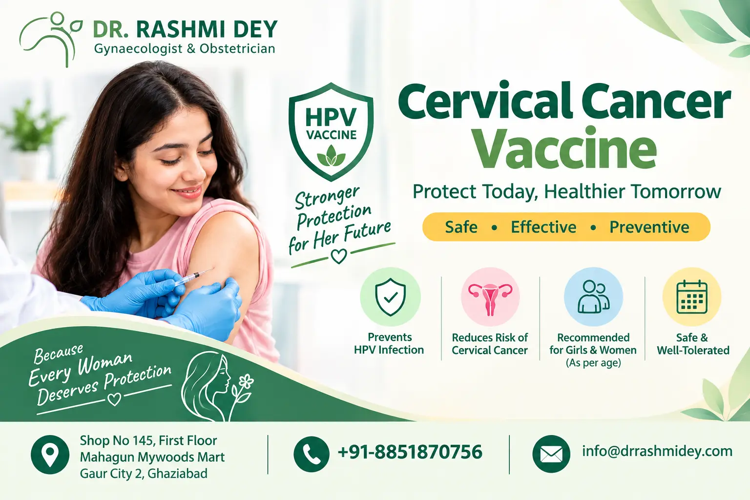 Cervical Cancer Vaccine: Benefits, Age, Schedule & Effectiveness