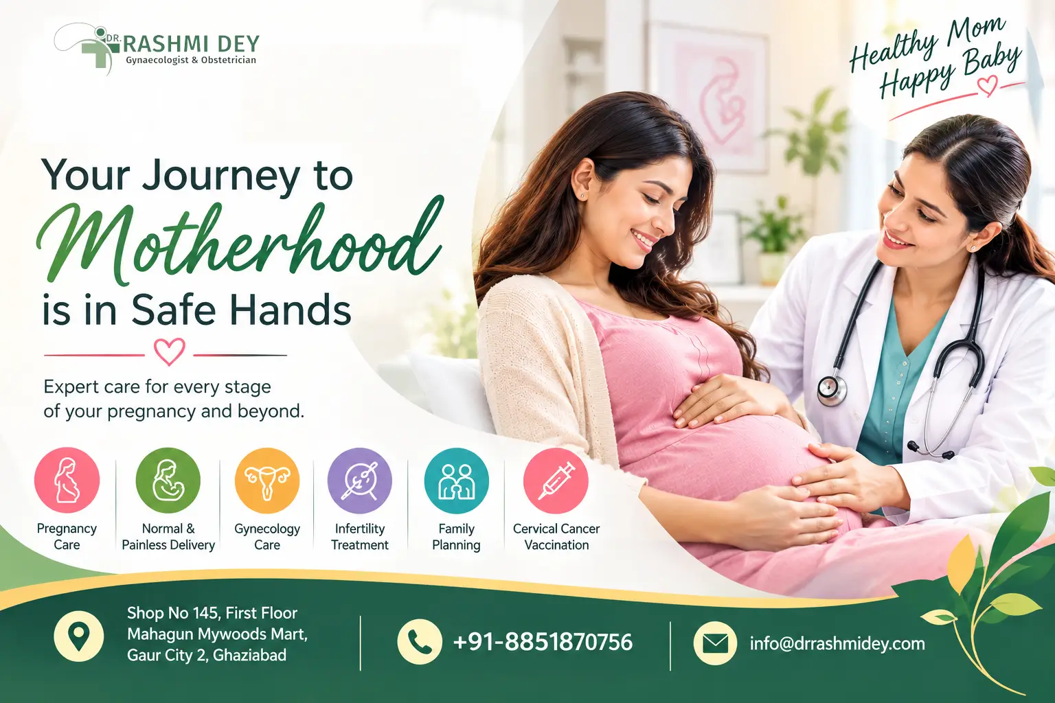 Common Pregnancy Concerns and When to Consult an Obstetrician