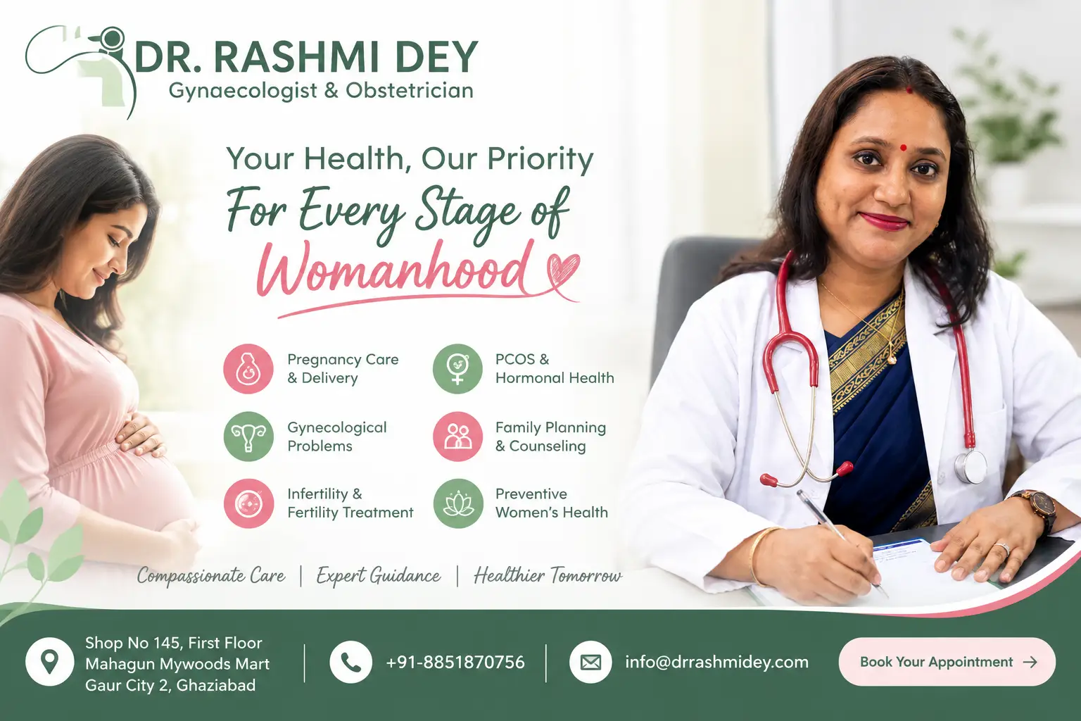 Common Pregnancy Problems and When to Consult a Gynecologist