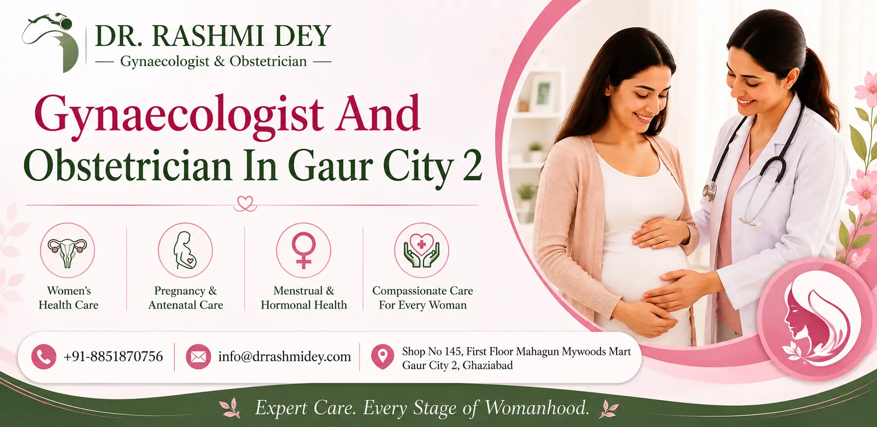 Gynaecologist And Obstetrician In Gaur City 2 