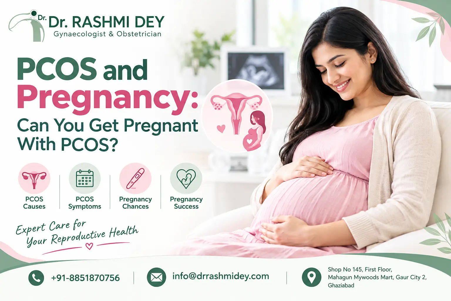PCOS and Pregnancy: Can You Get Pregnant With PCOS?