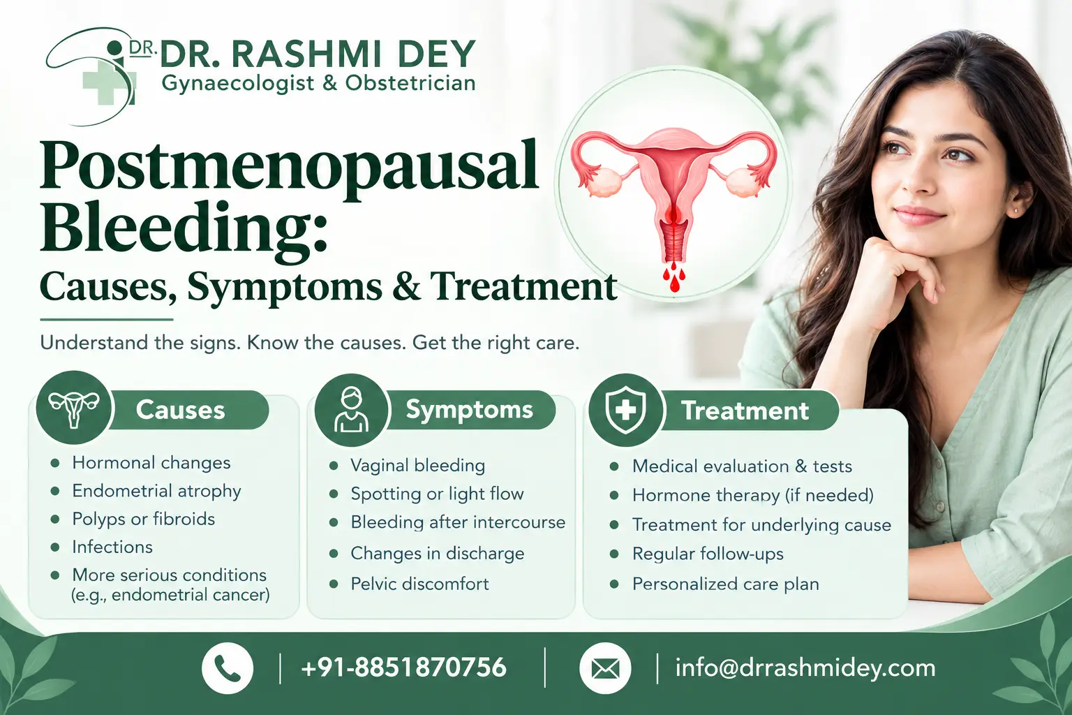 Postmenopausal Bleeding: Causes, Symptoms & Treatment