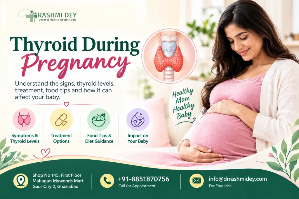 Thyroid During Pregnancy: Symptoms, Levels, Treatment and Food Tips Thyroid During Pregnancy: Symptoms, Levels, Treatment and Food Tips
