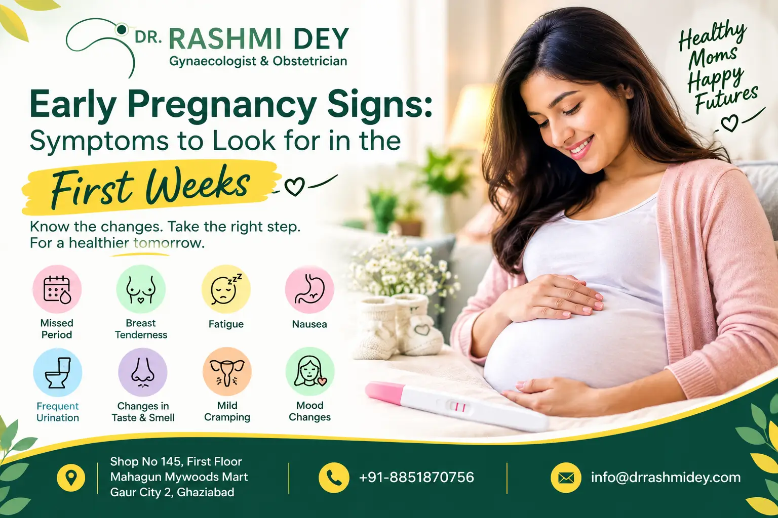 Early Pregnancy Signs: Symptoms to Look for in the First Weeks