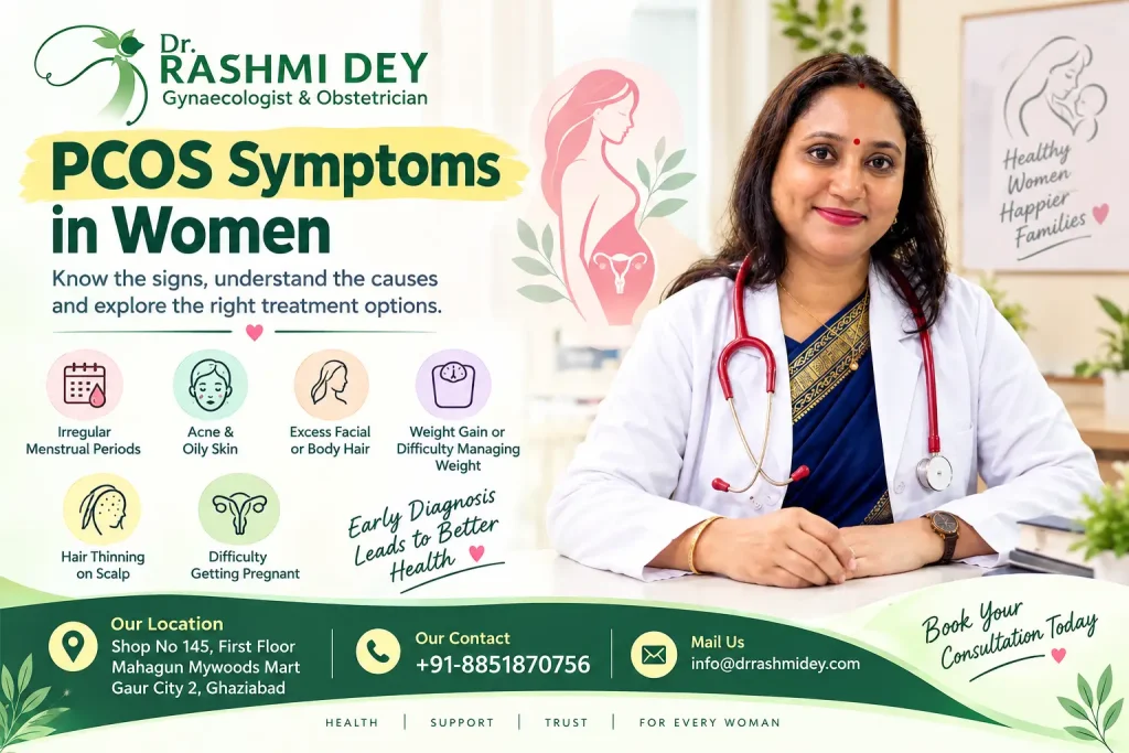 PCOS Symptoms in Women: Causes, Diagnosis and Treatment Options