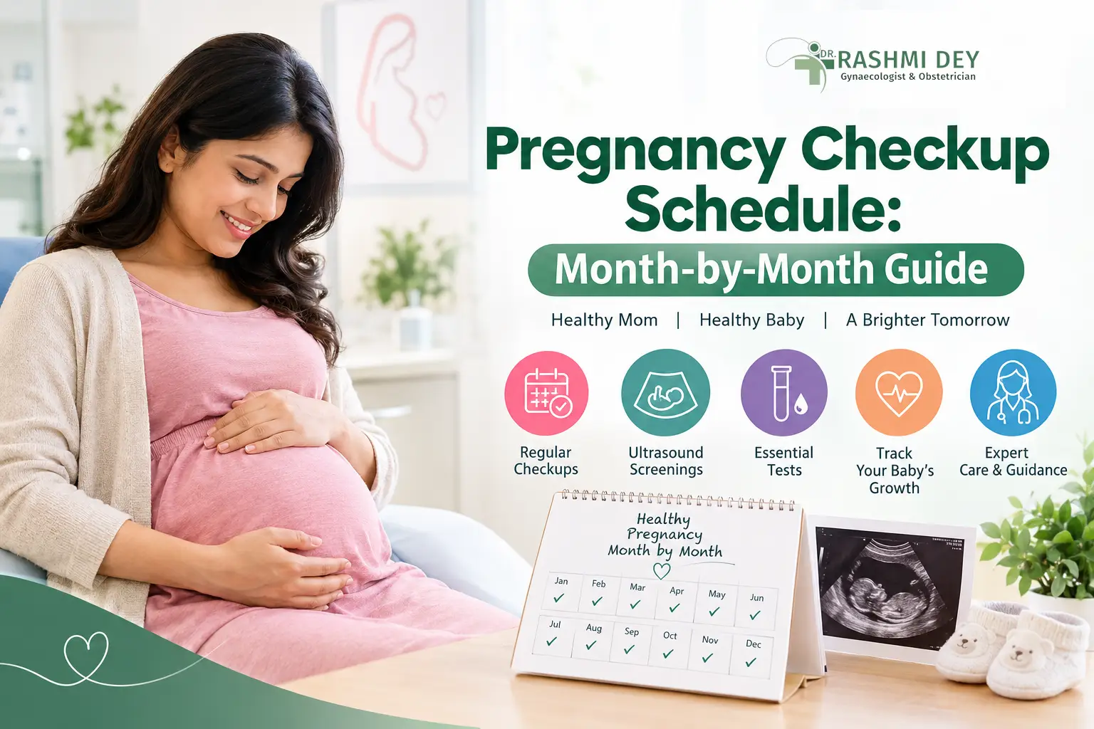 Pregnancy Checkup Schedule: Month-by-Month Guide