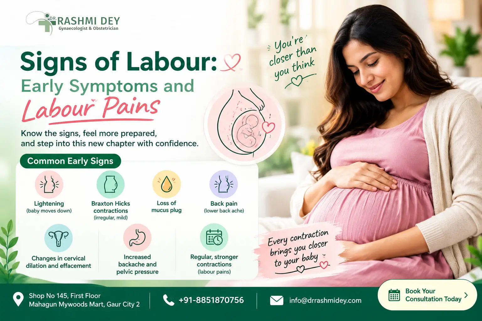 Signs of Labour: How to Know When Your Baby Is Coming