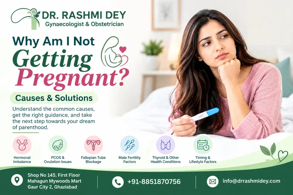 Why Am I Not Getting Pregnant? Common Causes and Next Steps